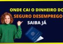 Onde cai o dinheiro do seguro desemprego?