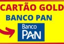 Cartão de crédito Pan Gold