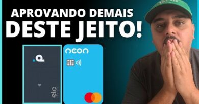 ATENÇÃO: CARTÃO DE CRÉDITO BANCO NEON APROVANDO DEMAIS DESTE JEITO, CONFIRA E NOVO CARTÃO ELO PAN..