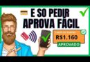 NOVO CARTÃO DE CRÉDITO PARA NEGATIVADO 2025 💳 Aprovado na Hora e 100% Online!