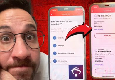 BRADESCO: CONSÓRCIO é um BOM INVESTIMENTO? (Como Funciona e QUANDO Vale a Pena!)