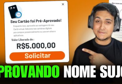 Sem SPC e Sem Serasa! ESSE CARTÃO DE CRÉDITO APROVA NEGATIVADO NA HORA PORÉM… VEJA COMO SOLICITAR