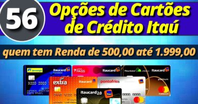 Cartão de Crédito Itaú – Veja Como Conseguir um Cartão de Crédito Itaú de Acordo Com o Seu Perfil