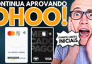 O CARTÃO AMAZON CONTINUA APROVANDO ÓTIMOS LIMITES INICIAIS E O MERCADO LIVRE LANÇOU O MERCADO PLAY