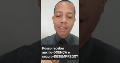 POSSO RECEBER AUXÍLIO-DOENÇA E SEGURO DESEMPREGO? #auxiliodoenca #inss #advogado #segurodesemprego