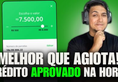 Crédito Online Na Hora! Empréstimos Sem Renda e Sem Burocracia | Veja Como Solicitar o Seu