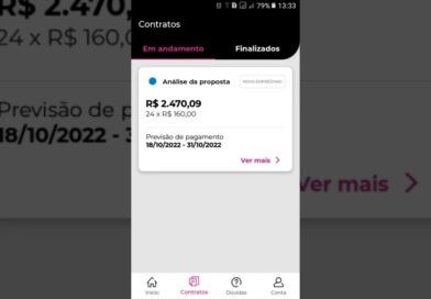 empréstimo auxilio Brasil pelo app meu tudo link no primeiro comentário…