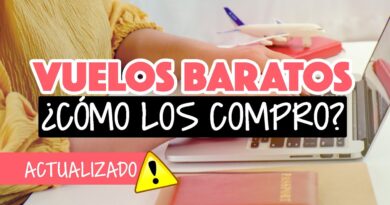 ¿Cómo compro un vuelo barato? Paso a paso