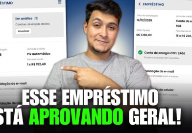 Esse Empréstimo Está Aprovando Geral! Mesmo com Score Baixo | Veja Como  Solicitar o Seu