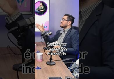 Auxílio por Incapacidade Temporária. Auxílio Doença. Benefício por Invalidez. #direito #inss