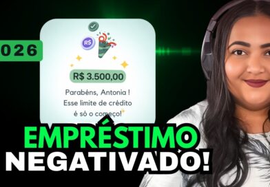 PEDIU, CAIU!  EMPRÉSTIMO PESSOAL FÁCIL APROVAÇÃO PARA SCORE BAIXO E NEGATIVADOS
