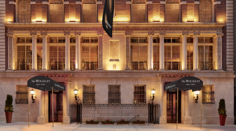 Minor Lança Marca The Wolseley e Estreia Hotel de Luxo Em Nova York