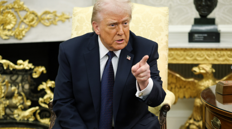 Trump: EUA irá cortar relações comerciais com Espanha