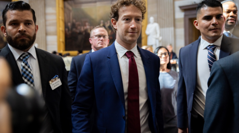 Meta, de Mark Zuckerberg, Perde US$ 310 Bilhões em Valor de Mercado com Pressão de Processos e Gastos em IA