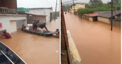 Enchente em Espinosa: Cidade declara situação de emergência | G1