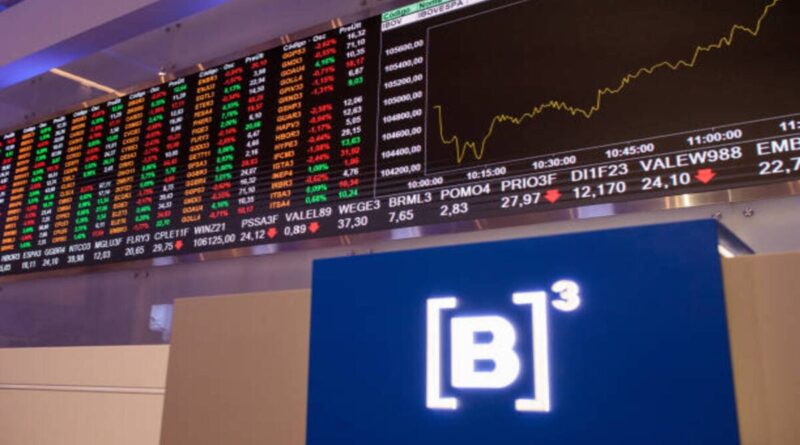 Ibovespa Fecha em Queda de Olho em Decisões de Juros e no Oriente Médio